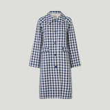 Baum Und Pferdgarten Devon Coat in Blue Copenhagen Check