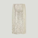 Baum Und Pferdgarten Jolette Sequin Skirt in Silver