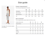 Baum Und Pferdgarten Jolette Sequin Skirt in Silver