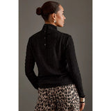 Baum und Pferdgarten Macedes High-Neck Top In Black
