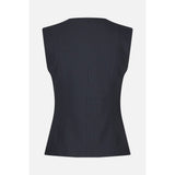 Baum Und Pferdgarten Menea Blouse In Black Pinstripe