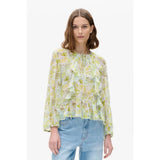 Baum Und Pferdgarten Mikaela Blouse I Sunny Lime Flower