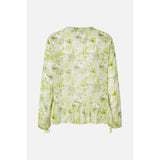 Baum Und Pferdgarten Mikaela Blouse I Sunny Lime Flower