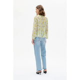 Baum Und Pferdgarten Mikaela Blouse I Sunny Lime Flower