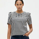 Baum Und Pferdgarten Minu Blouse In Navy