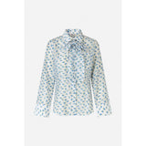 Baum Und Pferdgarten Miranda Shirt In Azurine Flower