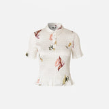 Baum Und Pferdgarten Myka Blouse In Coconut Cream