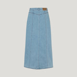 Baum Und Pferdgarten Sabire Skirt in Light Cool Denim