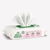 BECO Bamboo Dog Wipes Coconut