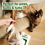 BECO Bamboo Dog Wipes Coconut