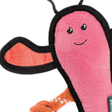 BECO R&T Plush Lobster Dog Toy
