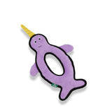 BECO R&T Plush Narwhal Dog Toy