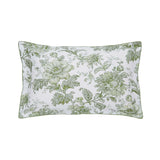 Bedeck English Heritage English Garden Floral Super-King Bedding in Willow