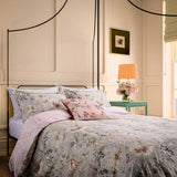 Bedeck English Heritage Suffolk Garden King Duvet Cover in Birch