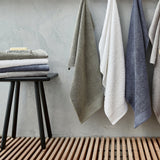 Bedeck Noi Towels Grey