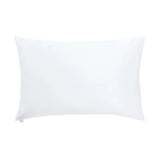 Bedeck Silk Standard Pillowcase White
