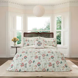 Bedeck V&A Palampore Trail Bedding Duvet Set Double Duck Egg