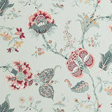 Bedeck V&A Palampore Trail Bedding Duvet Set Double Duck Egg