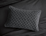 Bedeck Mansa Charcoal Cushion