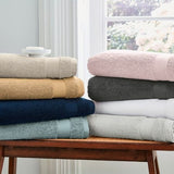 Bedeck of Belfast Andaz Luxuriously Soft Turkish Hand Towel in Charcoal