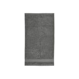 Bedeck of Belfast Andaz Luxuriously Soft Turkish Hand Towel in Charcoal