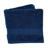 Bedeck of Belfast Andaz Luxuriously Soft Turkish Hand Towel in Midnight Blue