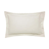 Bedeck of Belfast Asha Textured Weave Bedding in Chalk