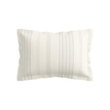 Bedeck of Belfast Nena Woven Stripe Duvet Cover Set in Denim