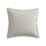 Bedeck of Belfast Nadir Pair of Square Oxford Pillowcases in Green