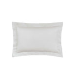 Bedeck of Belfast Fine Linens Vendi Oxford Pillowcase, Silver