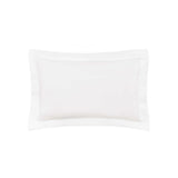 Bedeck of Belfast Fine Linens Vendi Oxford Pillowcase, White