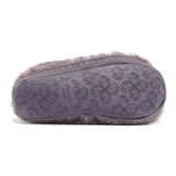 Bedroom Athletics Marilyn Classic Faux Fur Slipper Boot In Frosted Grape