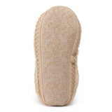 Bedroom Athletics Marilyn Classic Faux Fur Slipper Boot In Latte