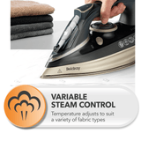 Beldray BEL0820PL-150 3100 Watt Ultra Ceramic Iron Black