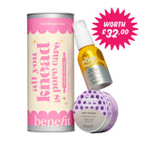 Benefit All You Knead Is Pore Care Foaming Cleanser & Clay Mask Duo