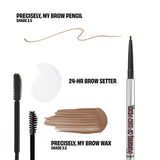 Benefit BROWminoes full-size & mini brow trio 2.5