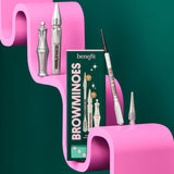 Benefit BROWminoes full-size & mini brow trio 3.0