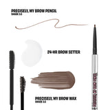 Benefit BROWminoes full-size & mini brow trio 3.5