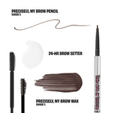 Benefit BROWminoes full-size & mini brow trio 5.0