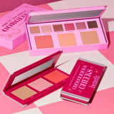 Benefit Chocolicious Cheeks Mini Bronzer And Blush Palette