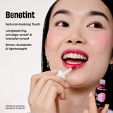 Benefit Dew the Benetint full-size tint & highlighter duo