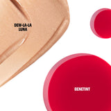 Benefit Dew the Benetint full-size tint & highlighter duo