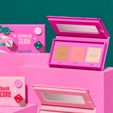 Benefit Game on Glow mini cheek palette