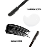 Benefit Game, Set, Bounce mini mascara & brow setter duo