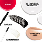 Benefit Glam-a-Grams full, mini & fun-size beauty kit