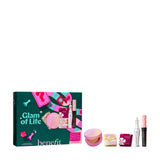 Benefit Glam of Life full-size & mini beauty set