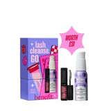 Benefit Lash, Cleanse, Go mini mascara & cleansing oil set