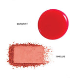 Benefit Mistletoe Blushin’ Lip & Cheek Stain and Blush Duo