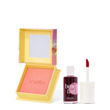 Benefit Mistletoe Blushin’ Lip & Cheek Stain and Blush Duo