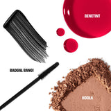 Benefit Once Upon a Beauty Moon Badgal Bang mascara, Benetint and Hoola Gift Set (Worth £65.50)